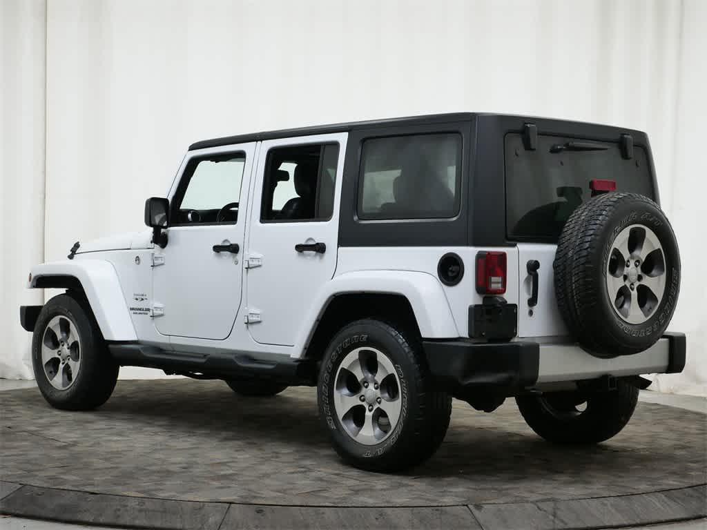 used 2017 Jeep Wrangler Unlimited car, priced at $23,290