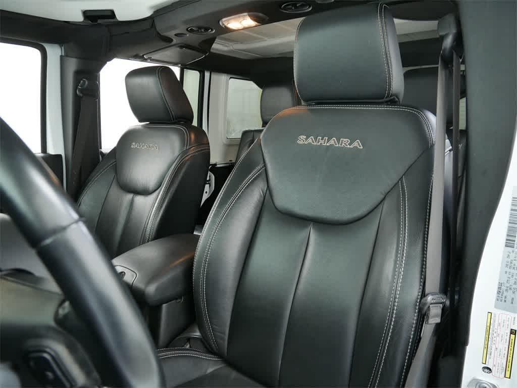 used 2017 Jeep Wrangler Unlimited car, priced at $23,290