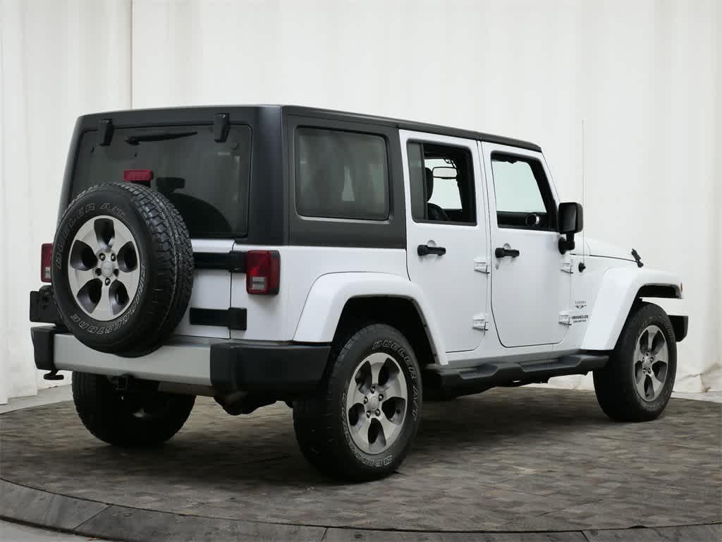 used 2017 Jeep Wrangler Unlimited car, priced at $23,290