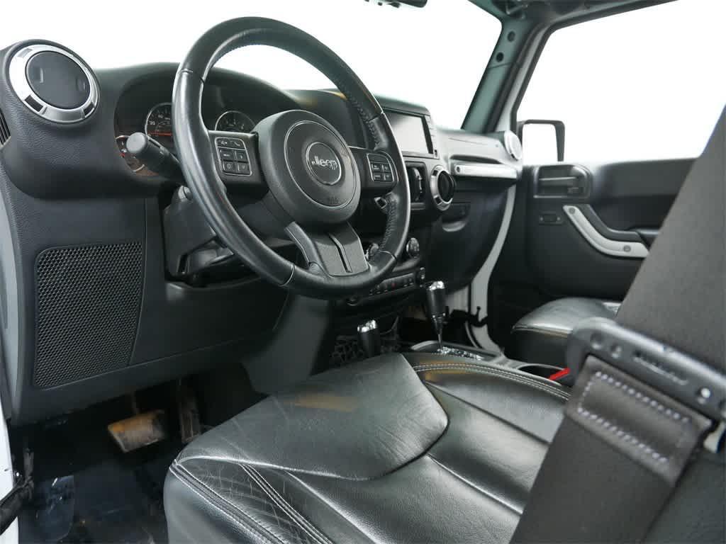 used 2017 Jeep Wrangler Unlimited car, priced at $23,290