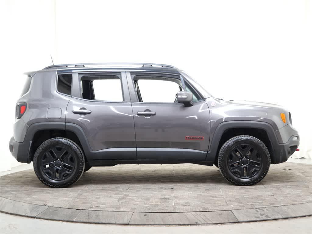 used 2018 Jeep Renegade car, priced at $17,477