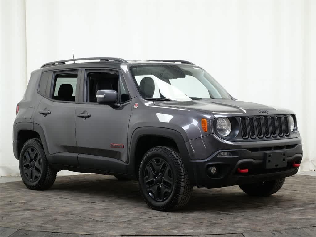 used 2018 Jeep Renegade car, priced at $17,477