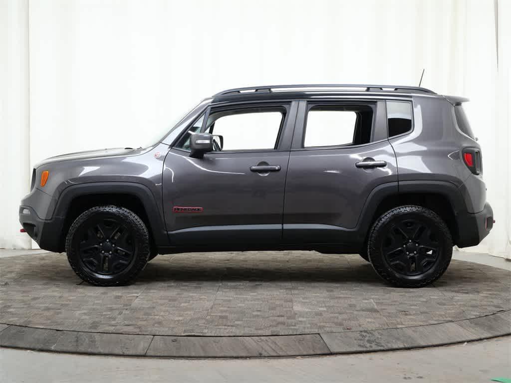 used 2018 Jeep Renegade car, priced at $17,477