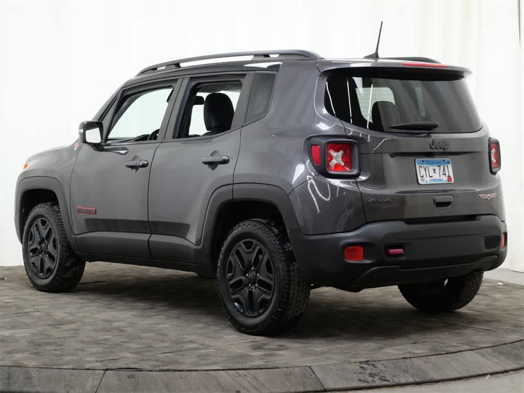 used 2018 Jeep Renegade car, priced at $17,477