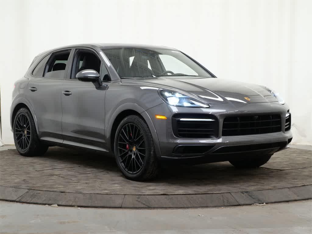 used 2023 Porsche Cayenne car, priced at $96,585