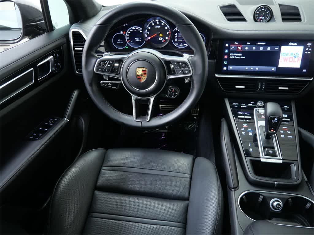 used 2023 Porsche Cayenne car, priced at $96,585