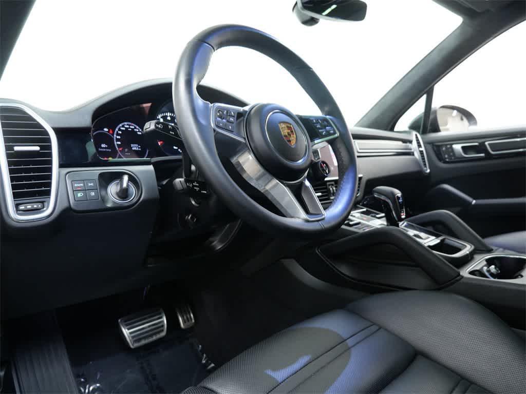 used 2023 Porsche Cayenne car, priced at $96,585