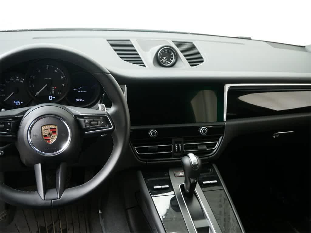 used 2025 Porsche Macan car, priced at $61,933