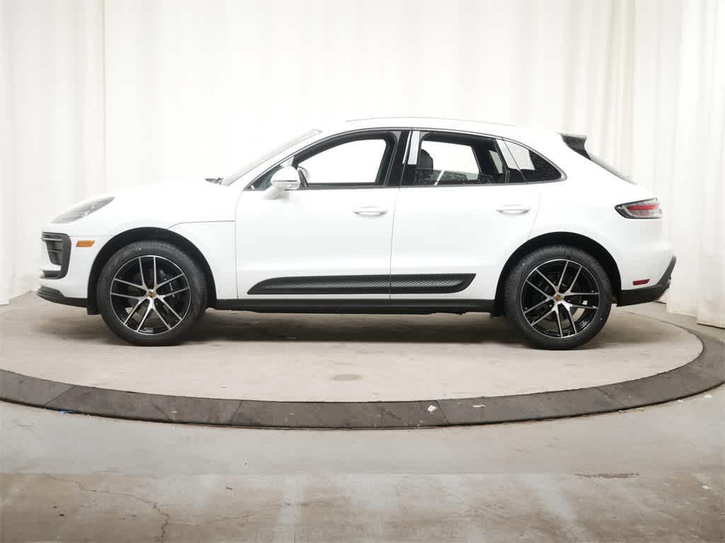 used 2025 Porsche Macan car, priced at $61,933