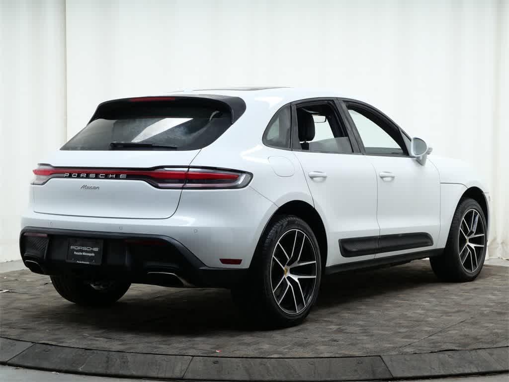 used 2025 Porsche Macan car, priced at $60,790