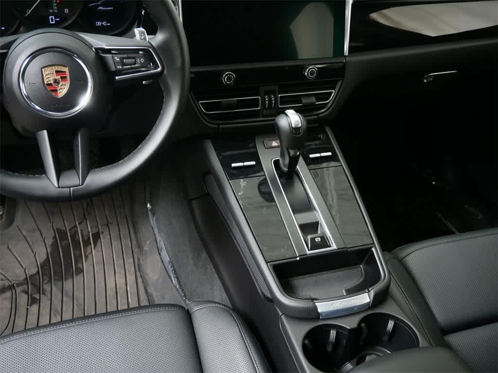 used 2025 Porsche Macan car, priced at $61,933
