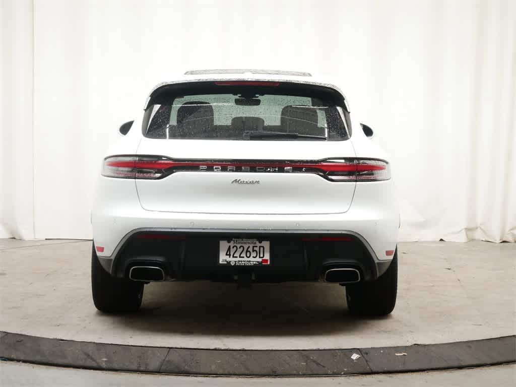 used 2025 Porsche Macan car, priced at $61,933
