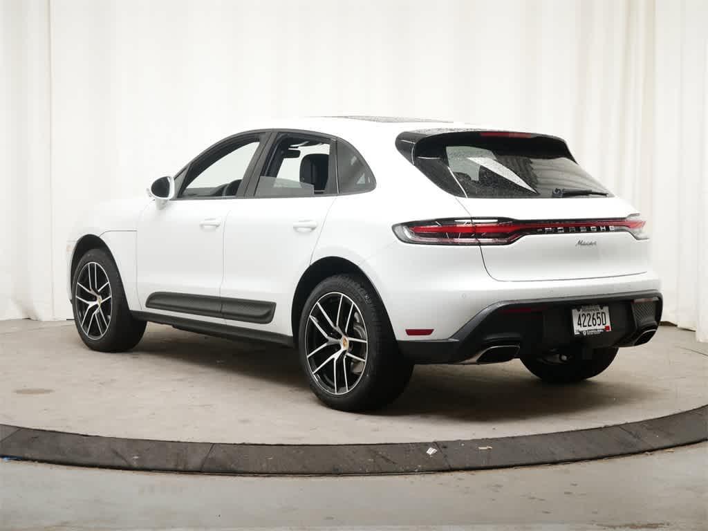 used 2025 Porsche Macan car, priced at $61,933