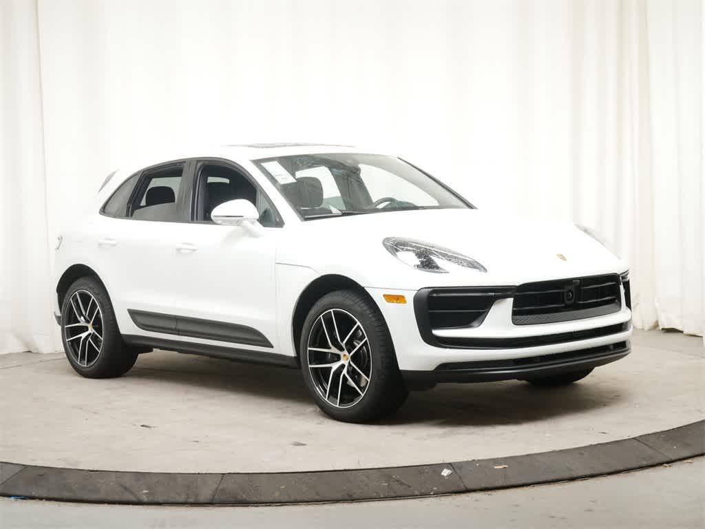 used 2025 Porsche Macan car, priced at $61,933
