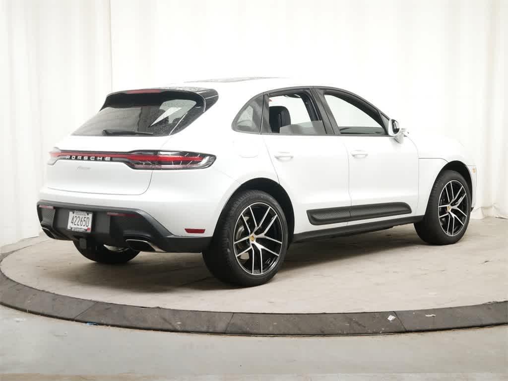 used 2025 Porsche Macan car, priced at $61,933