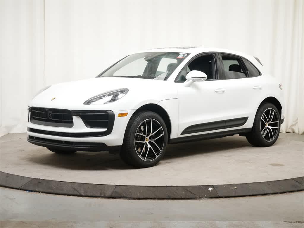 used 2025 Porsche Macan car, priced at $61,933