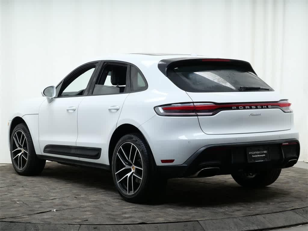 used 2025 Porsche Macan car, priced at $60,790