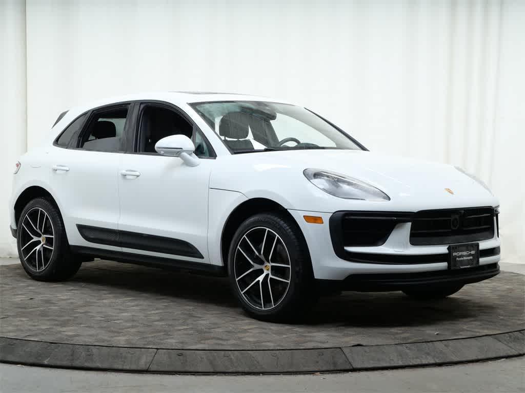 used 2025 Porsche Macan car, priced at $60,790