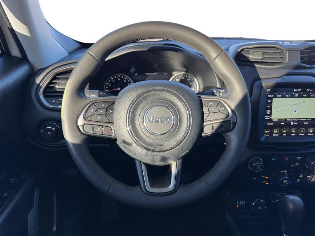 used 2022 Jeep Renegade car, priced at $16,999