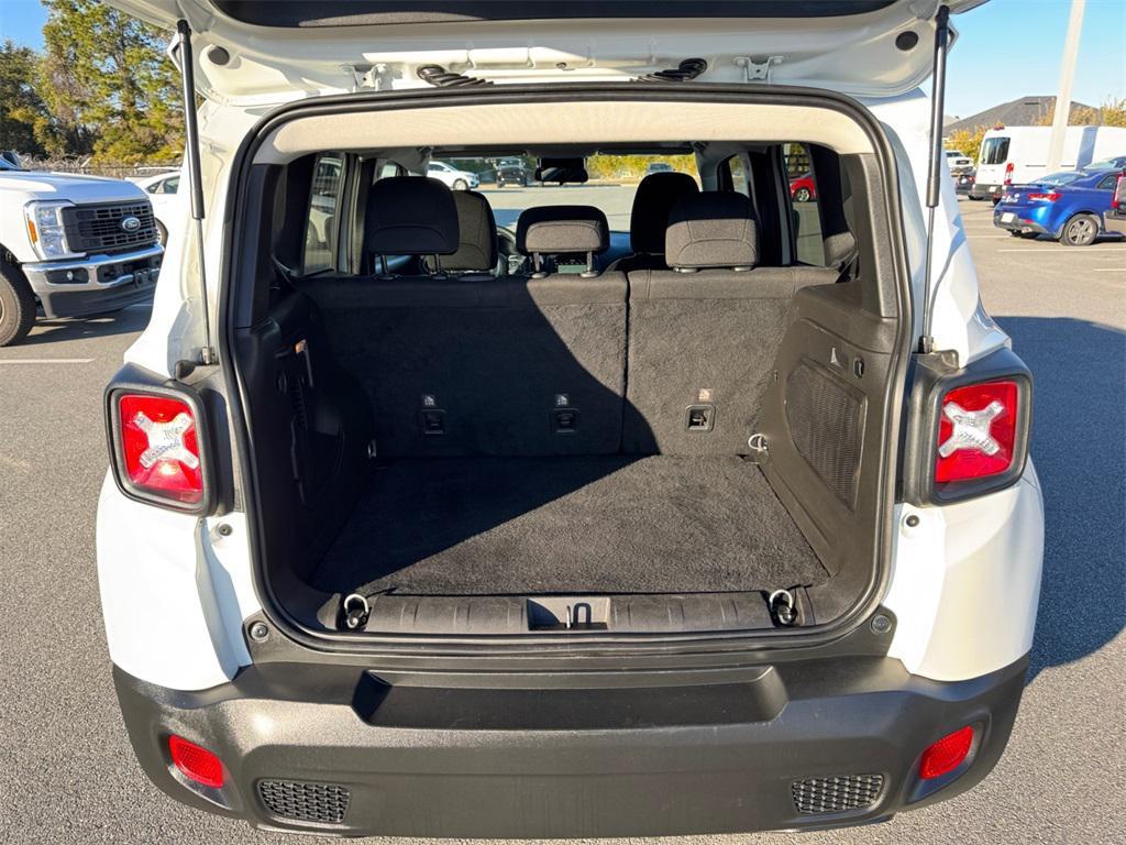 used 2022 Jeep Renegade car, priced at $16,999