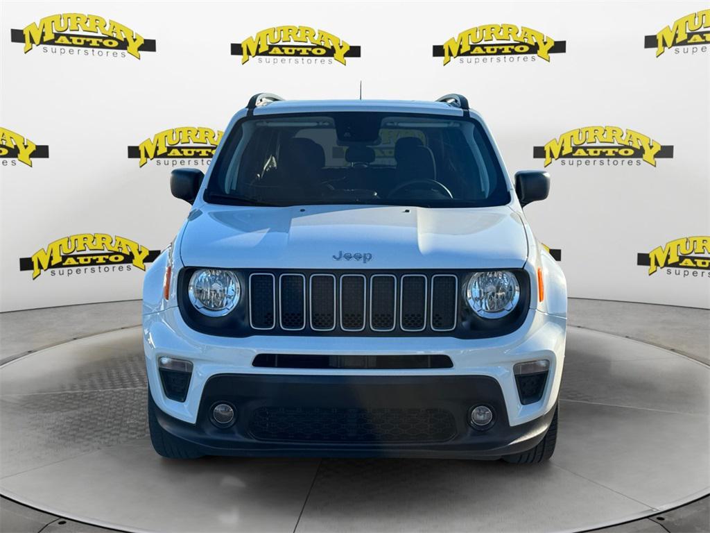 used 2022 Jeep Renegade car, priced at $16,999