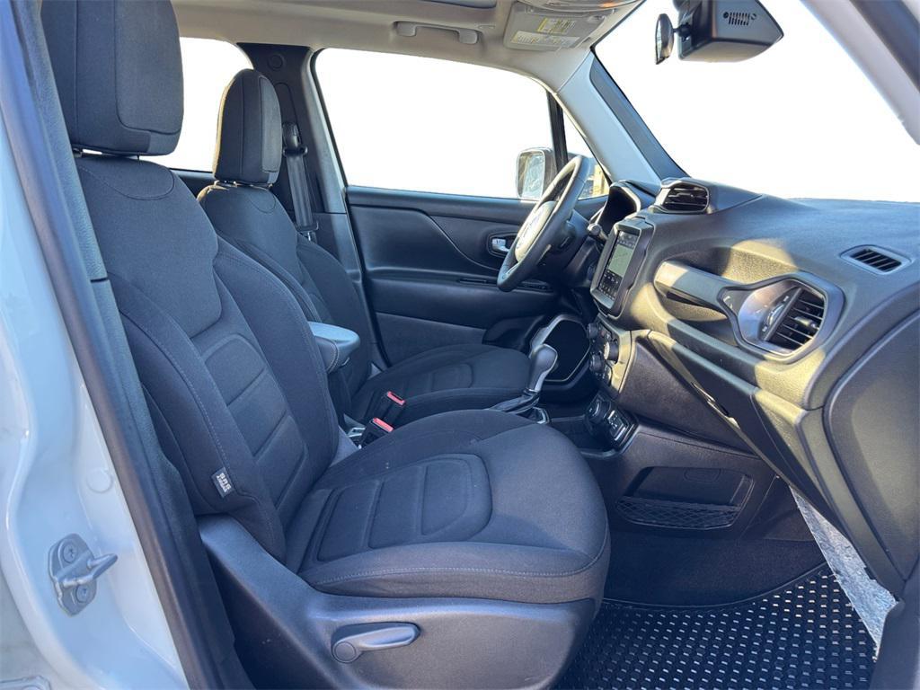 used 2022 Jeep Renegade car, priced at $16,999