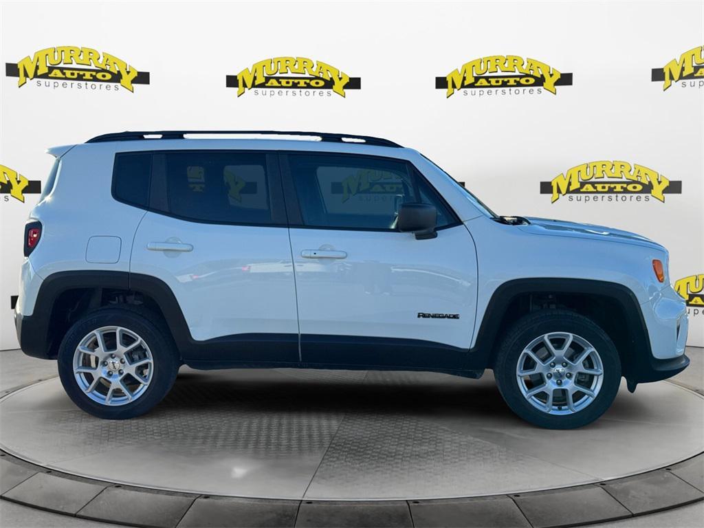 used 2022 Jeep Renegade car, priced at $16,999