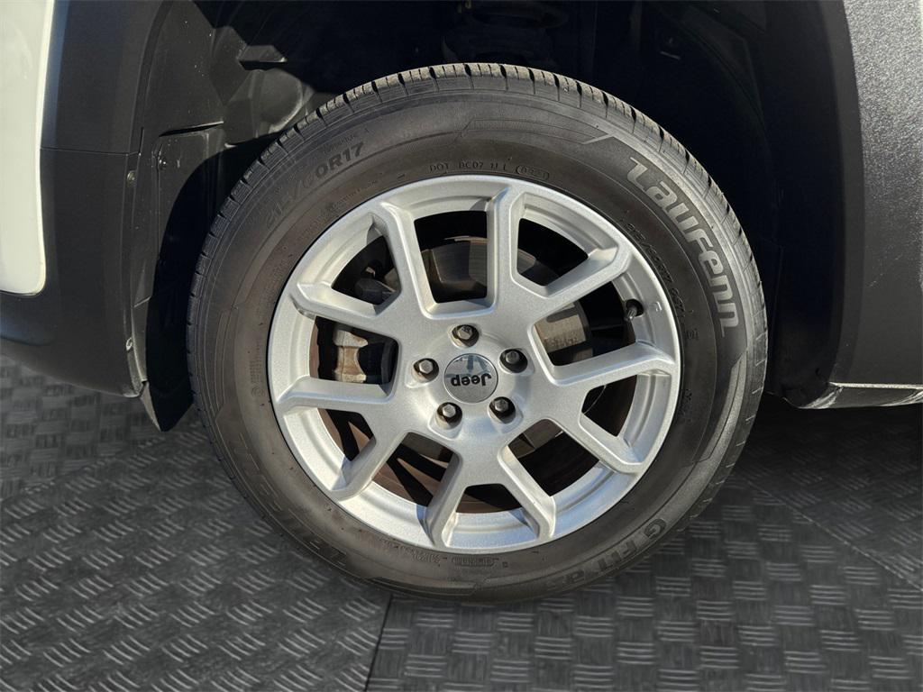 used 2022 Jeep Renegade car, priced at $16,999