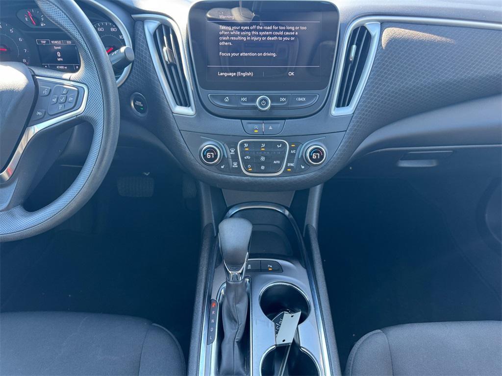 used 2024 Chevrolet Malibu car, priced at $18,999