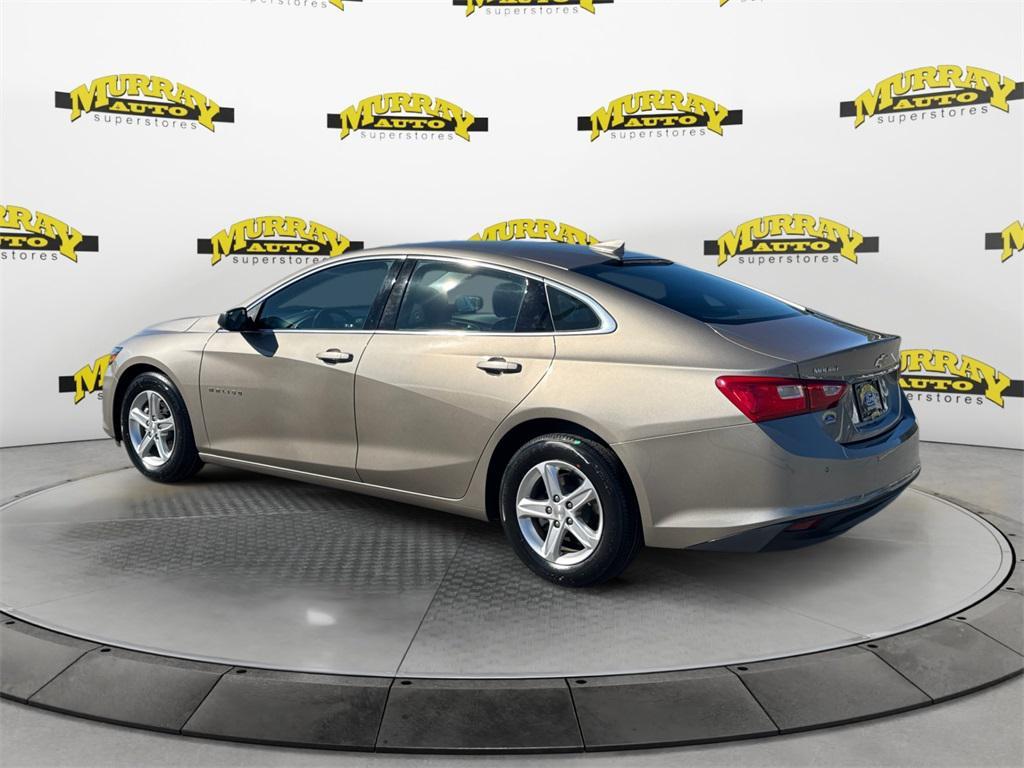 used 2024 Chevrolet Malibu car, priced at $18,999
