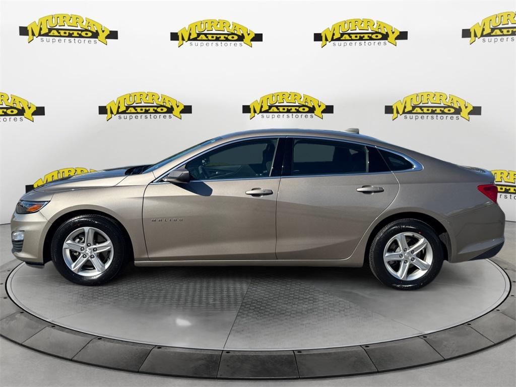 used 2024 Chevrolet Malibu car, priced at $18,999