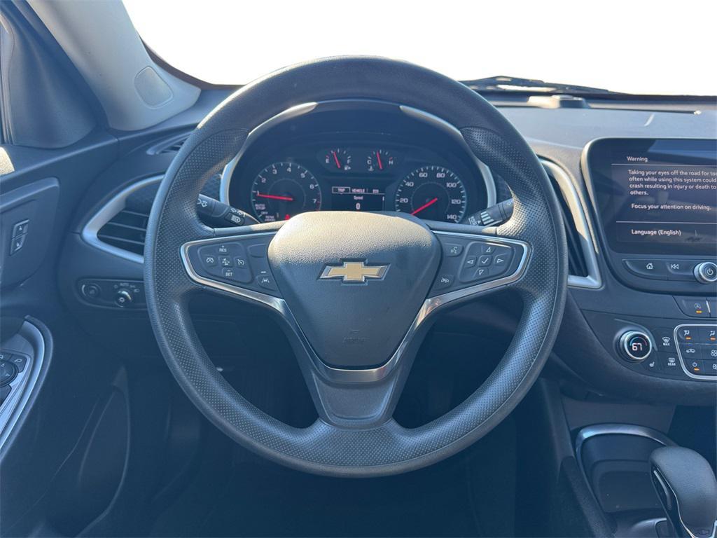 used 2024 Chevrolet Malibu car, priced at $18,999