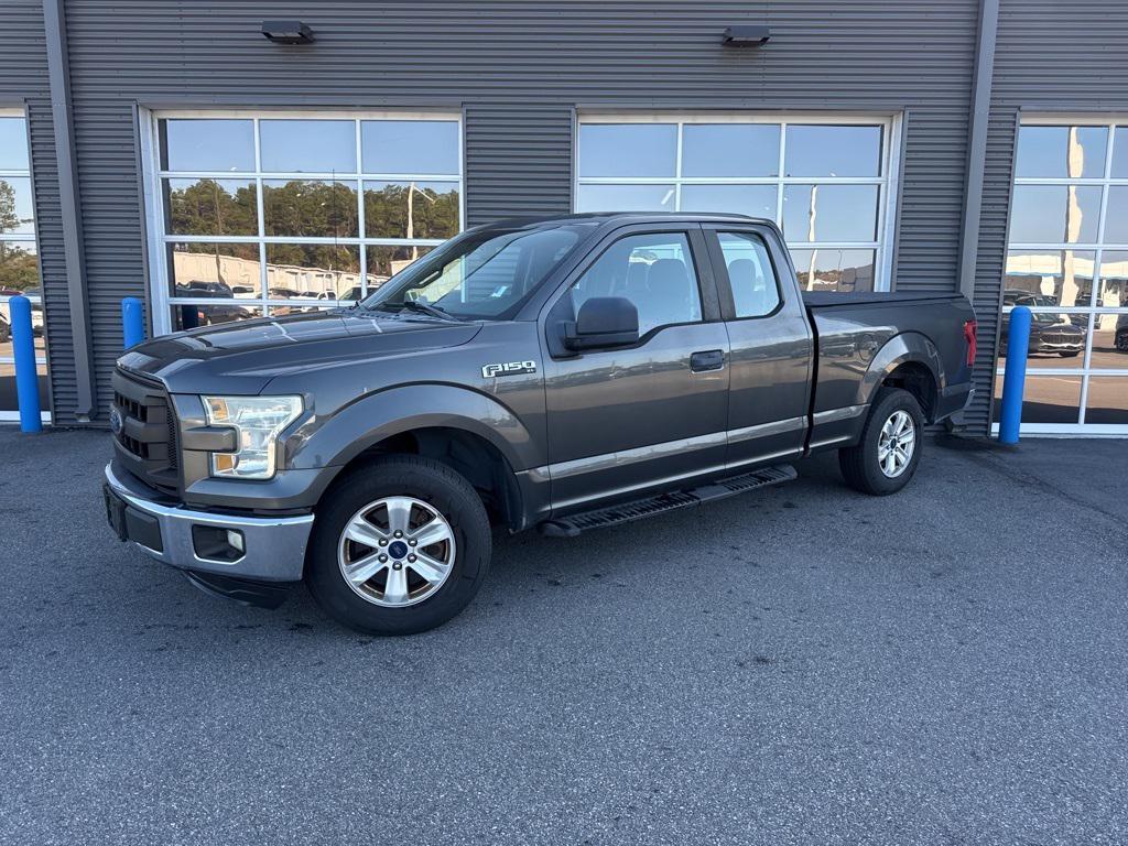 used 2016 Ford F-150 car, priced at $14,999