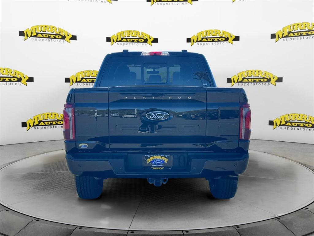 new 2025 Ford F-150 car, priced at $79,670