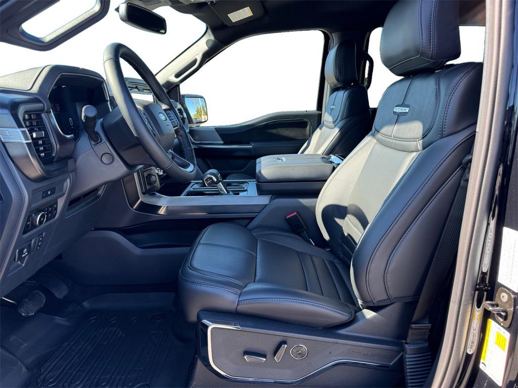 new 2025 Ford F-150 car, priced at $79,670