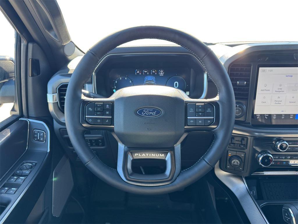 new 2025 Ford F-150 car, priced at $79,670