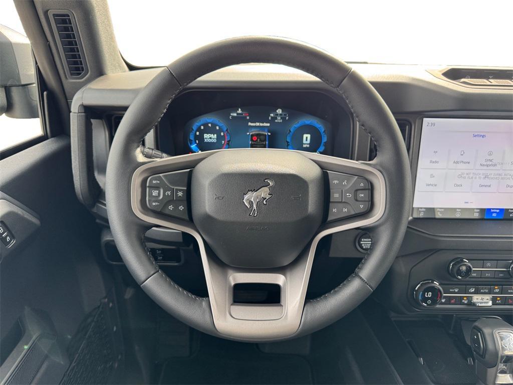 new 2025 Ford Bronco car, priced at $56,477