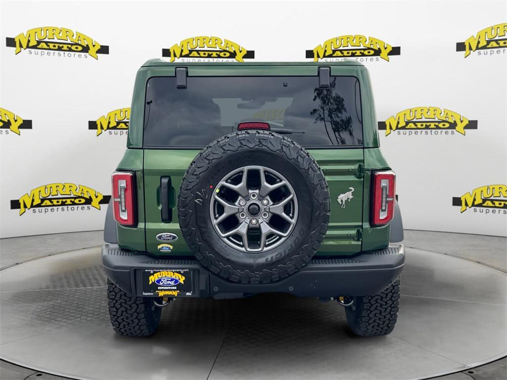 new 2025 Ford Bronco car, priced at $56,477