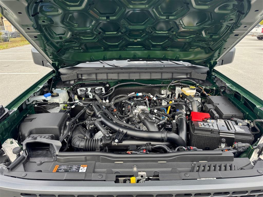 new 2025 Ford Bronco car, priced at $56,477