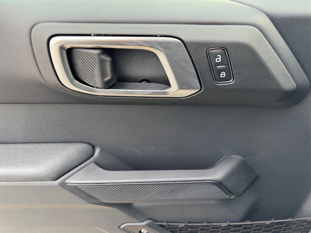 new 2025 Ford Bronco car, priced at $56,477