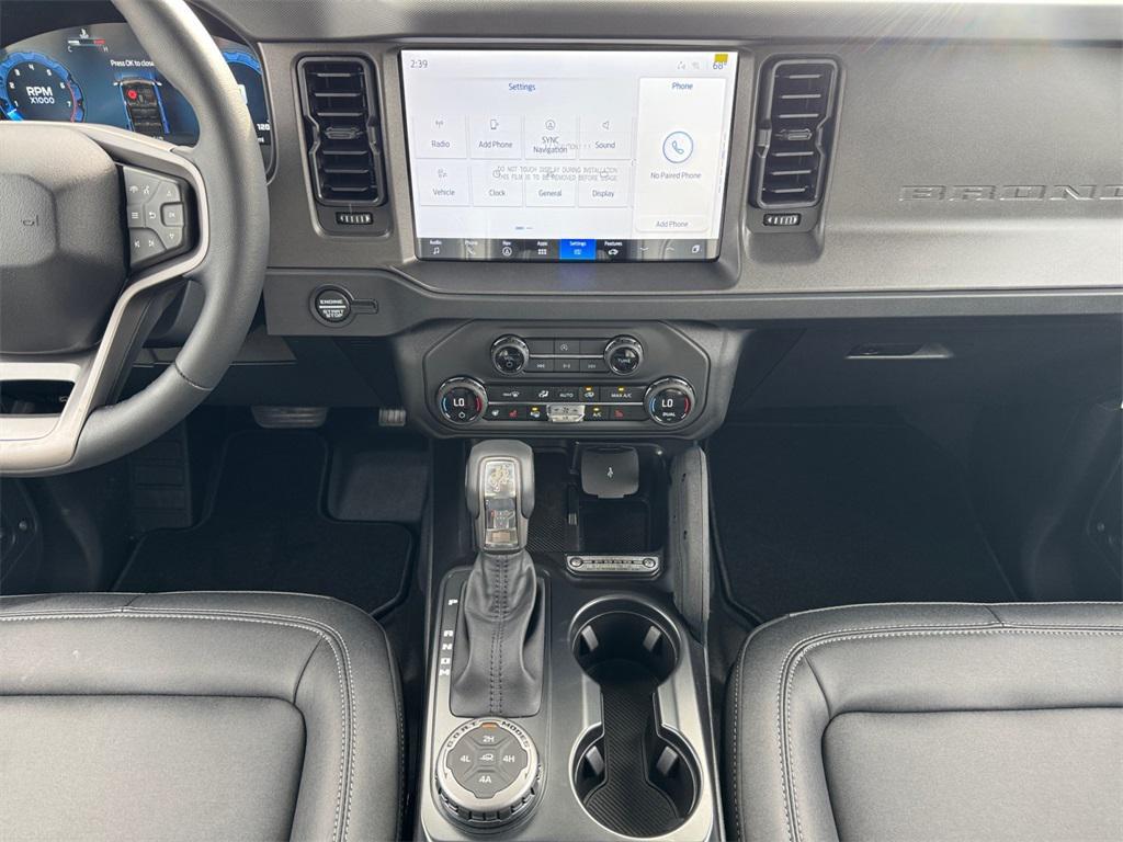 new 2025 Ford Bronco car, priced at $56,477