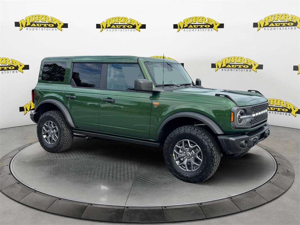 new 2025 Ford Bronco car, priced at $56,477