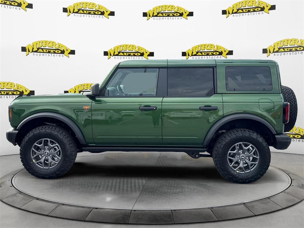 new 2025 Ford Bronco car, priced at $56,477