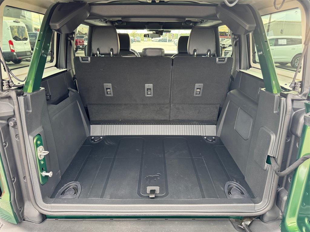 new 2025 Ford Bronco car, priced at $56,477