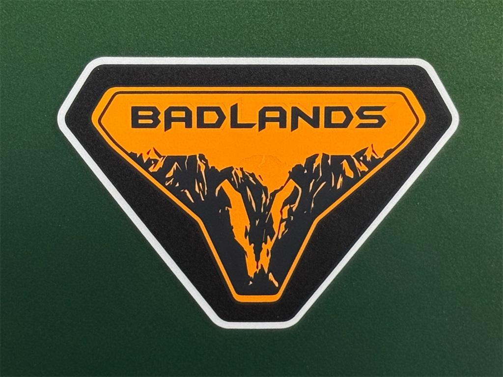 new 2025 Ford Bronco car, priced at $56,477