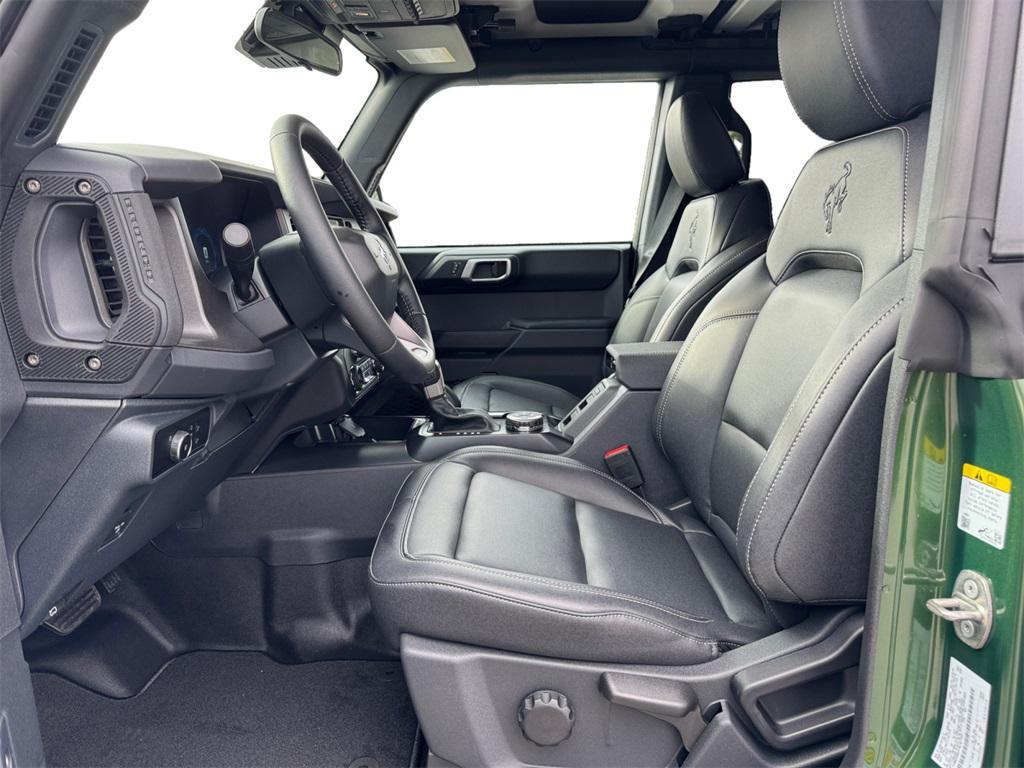 new 2025 Ford Bronco car, priced at $56,477