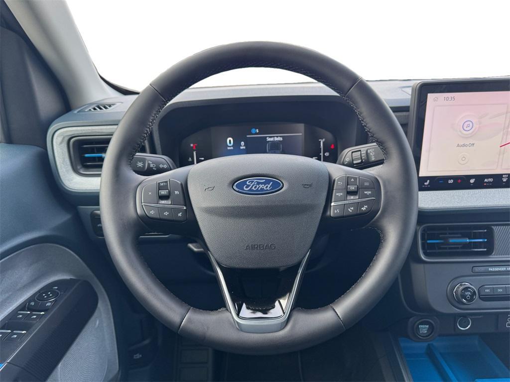 new 2025 Ford Maverick car, priced at $34,440