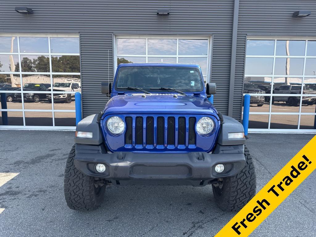 used 2018 Jeep Wrangler Unlimited car, priced at $23,490
