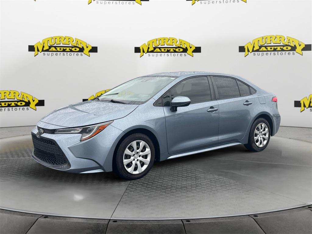 used 2021 Toyota Corolla car, priced at $14,814