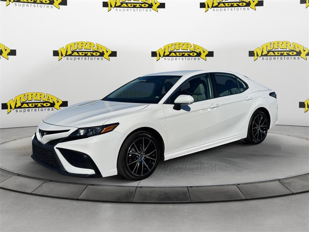 used 2024 Toyota Camry car, priced at $23,218